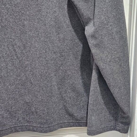 G.H. BASS Long Sleeve Pullover - XL Adult - Gray - Picture 11 of 13